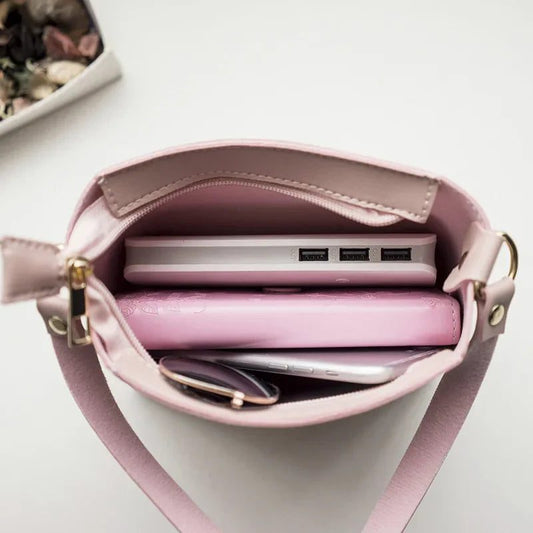 2024 Summer Women's PU Leather Crossbody Bags