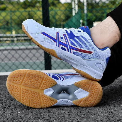 Lightweight Breathable Badminton Sneakers for Men