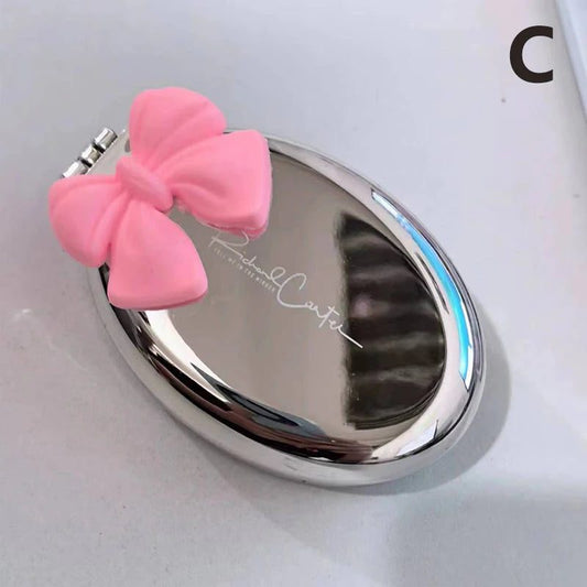 Portable Folding Comb Mirror for Travel