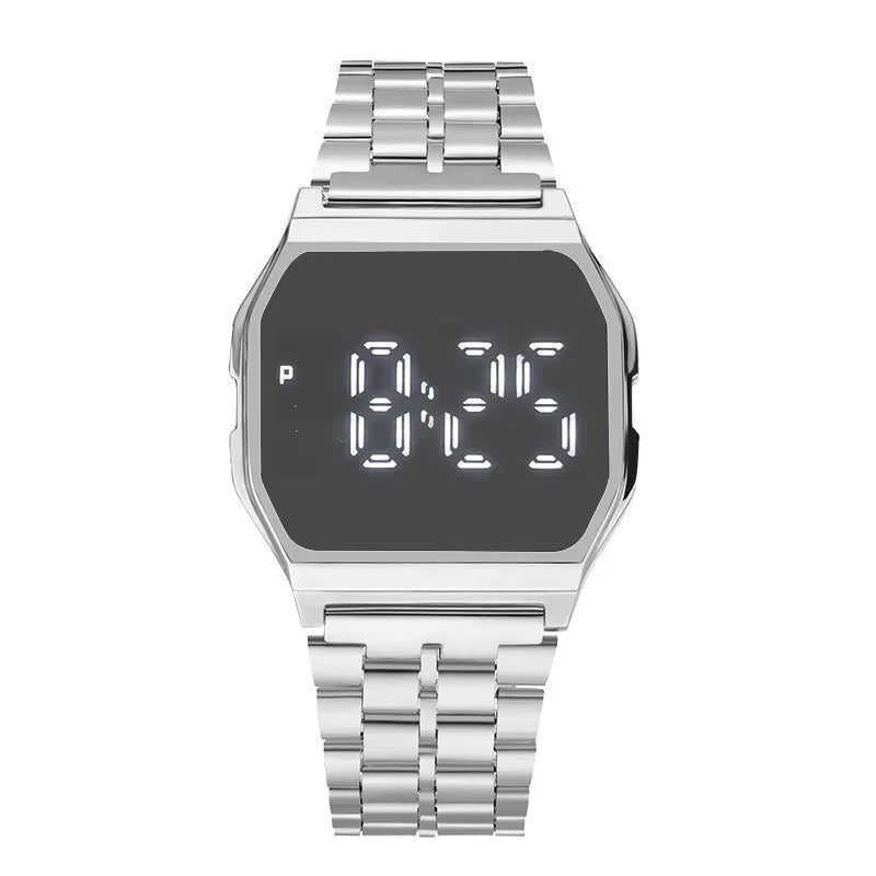 Unisex Touch Screen Vintage Watch for All