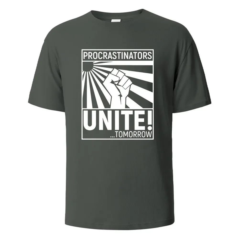 Men's Cotton Printed T-Shirt for Summer