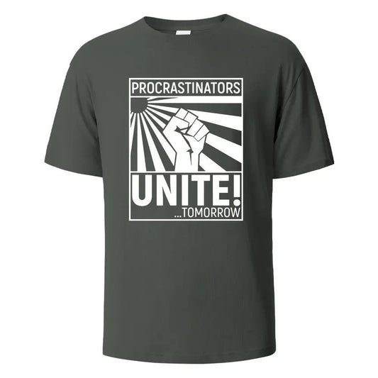 Men's Cotton Printed T-Shirt for Summer