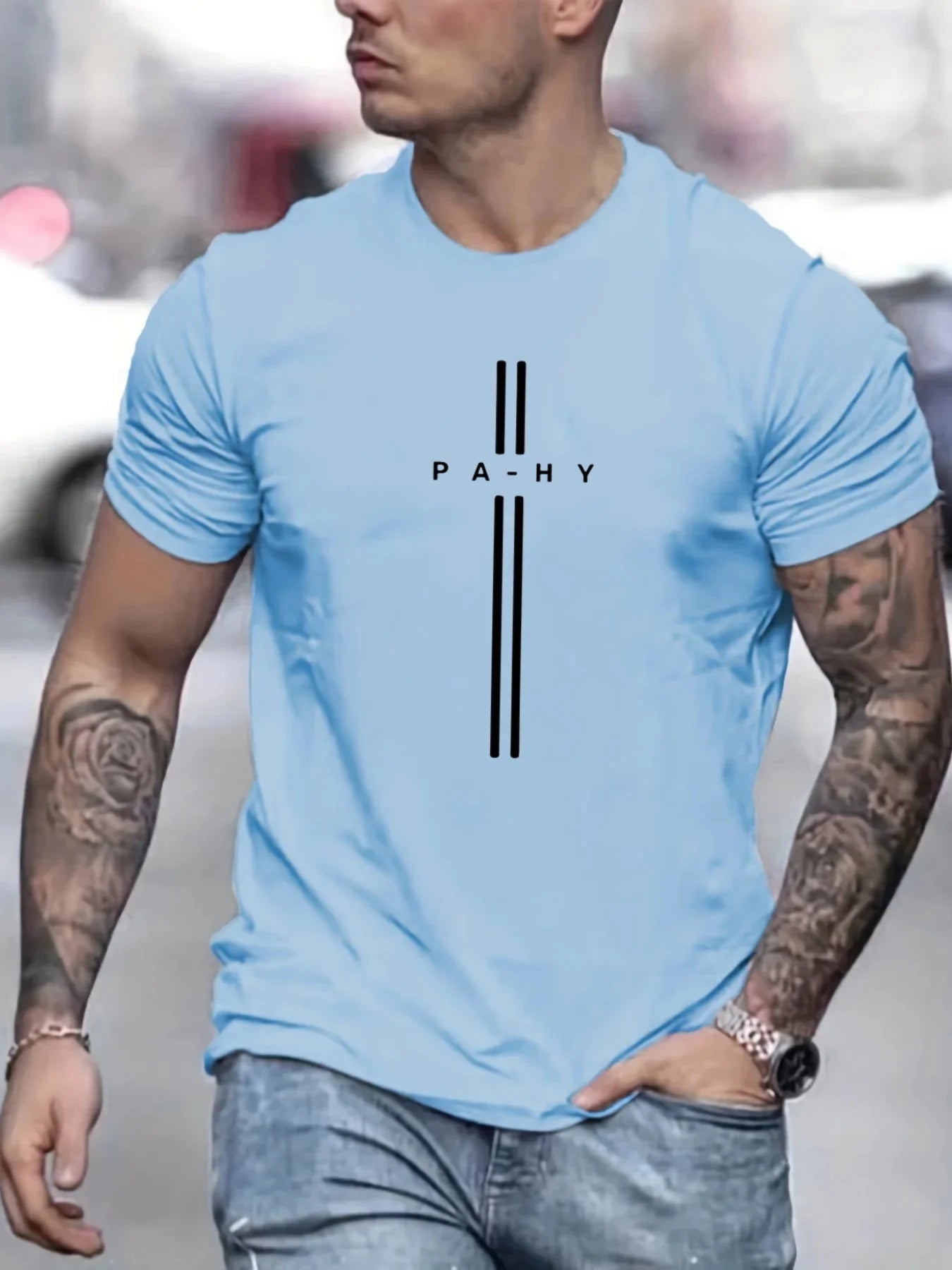 2024 Men's Cotton Short Sleeve T-Shirt