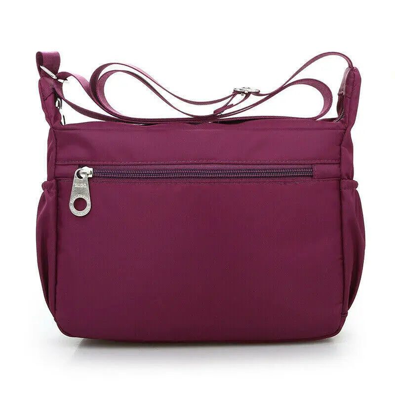 Waterproof Multi-Pocket Crossbody Handbag for Women