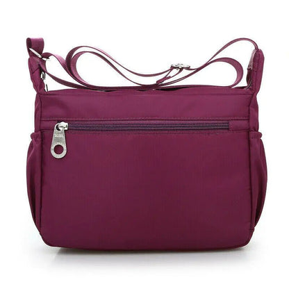 Waterproof Multi-Pocket Crossbody Handbag for Women
