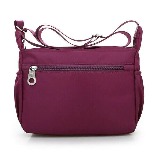Waterproof Multi-Pocket Crossbody Handbag for Women