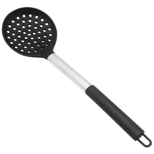 Premium BPA-Free Silicone Slotted Spoon for Cooking