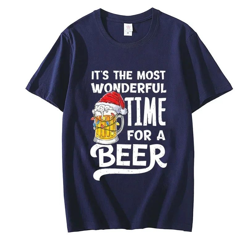 Christmas Beer Shirt for Men and Women