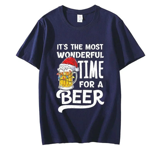 Christmas Beer Shirt for Men and Women