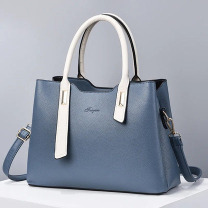 Luxury Soft Leather Crossbody Handbags for Women