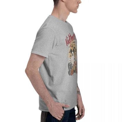 Mickey Minnie Halloween Ghost Men's T-Shirt