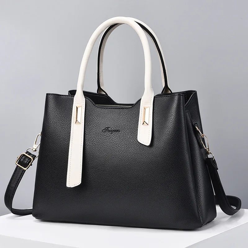 Luxury Soft Leather Crossbody Handbags for Women