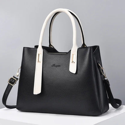 Luxury Soft Leather Crossbody Handbags for Women