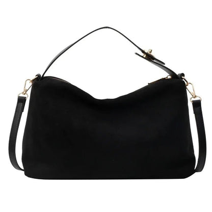 2024 Suede Large Capacity Women's Shoulder Bag