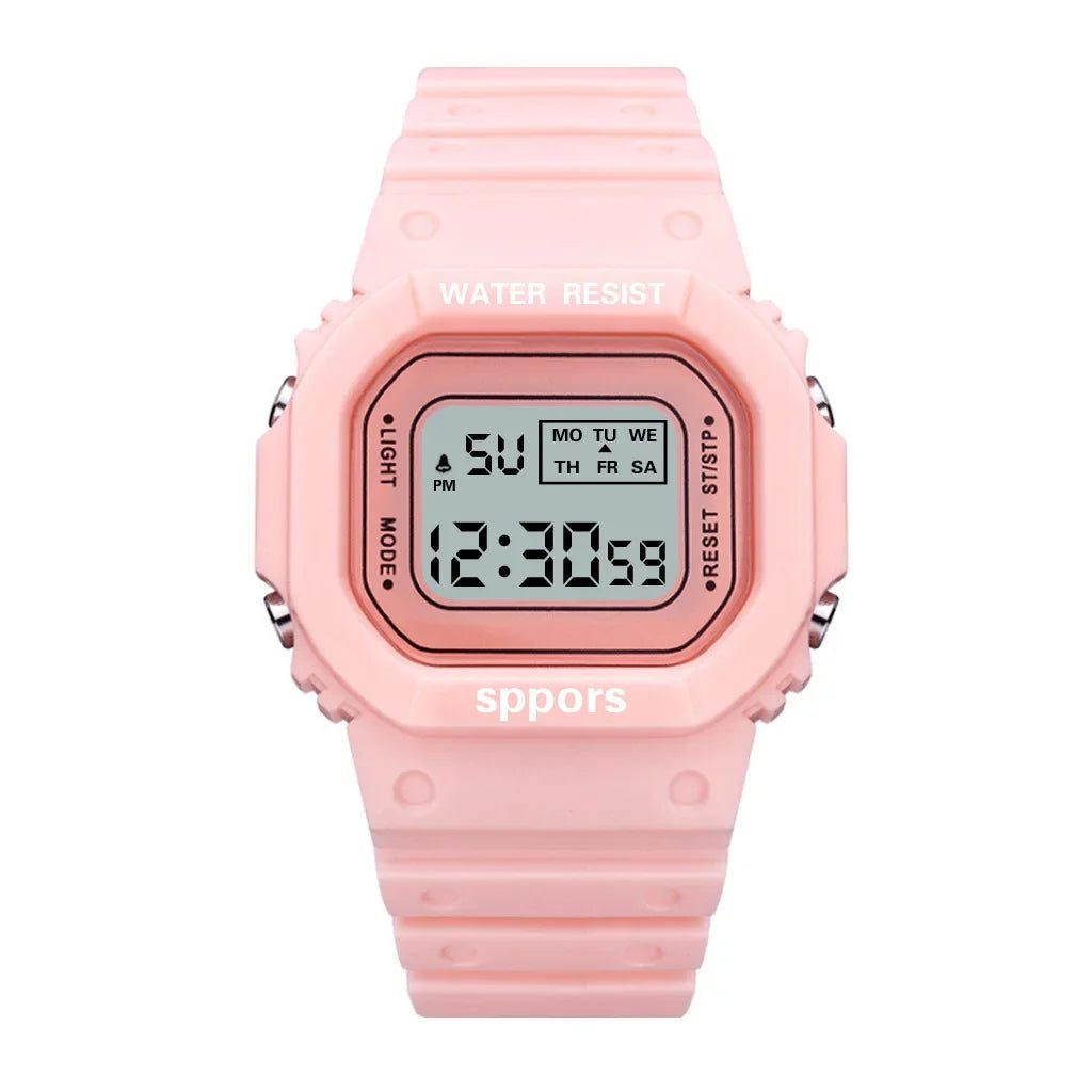 Waterproof Unisex Digital Luminous Sport Watch