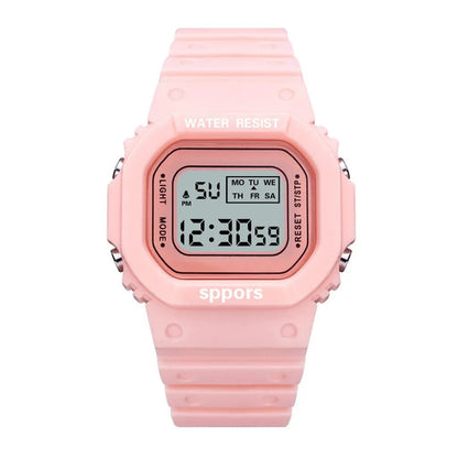 Waterproof Unisex Digital Luminous Sport Watch
