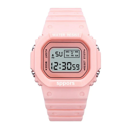 Waterproof Unisex Digital Luminous Sport Watch