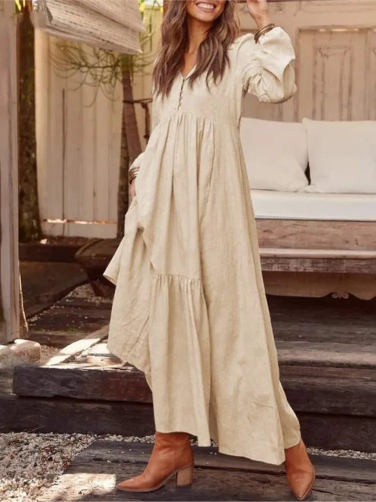 Trendy Cotton Dresses for Women: Fall Collection