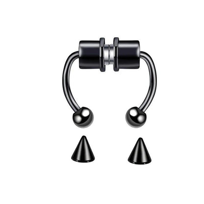 Stainless Steel Fake Septum Nose Ring