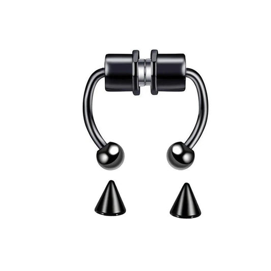 Stainless Steel Fake Septum Nose Ring