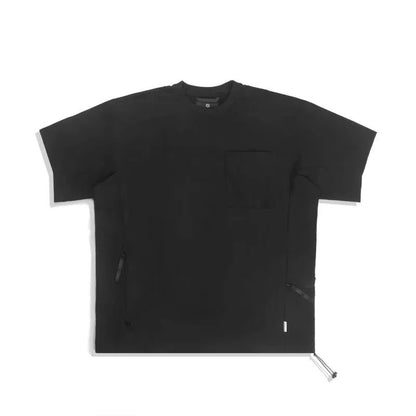 Men's Quick-Drying Multi-Pocket Casual T-Shirt