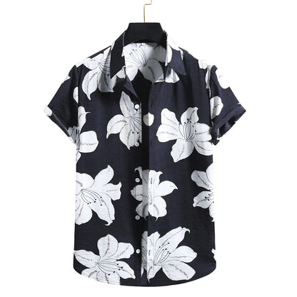Men's Hawaiian Banana Fruit 3D Printed Shirt