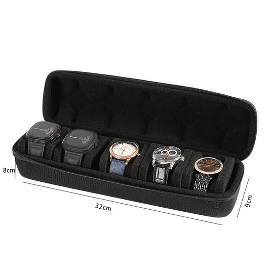 Portable Watch Box Organizer for Travel