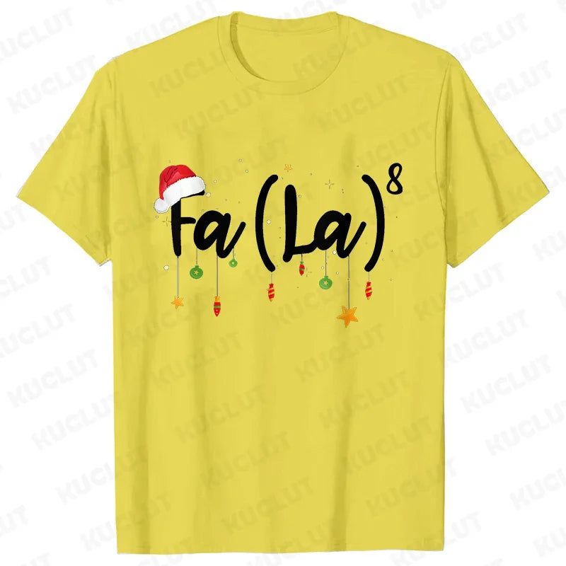 Funny Santa Men’s Christmas T-Shirt for Parties