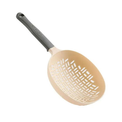 Heat-Resistant Silicone Slotted Spoon for Draining