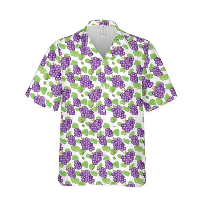 Men's Hawaiian Shirt 3D Fruit Print