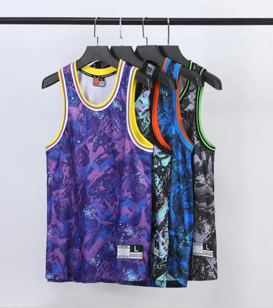 Men's Breathable Quick Dry Mesh Tank Tops