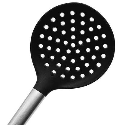 Premium BPA-Free Silicone Slotted Spoon for Cooking