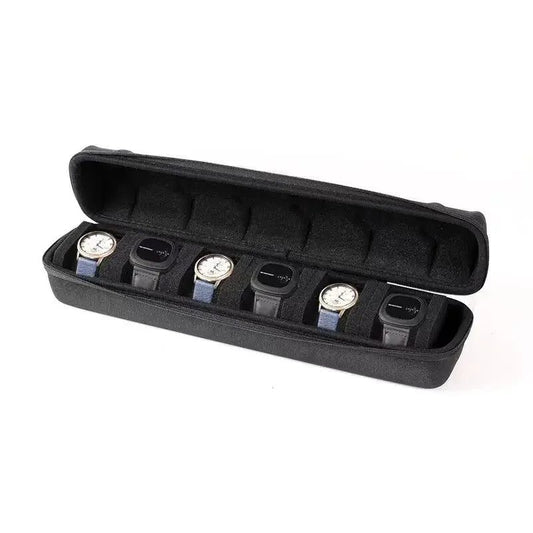 Portable Watch Box Organizer for Travel Storage