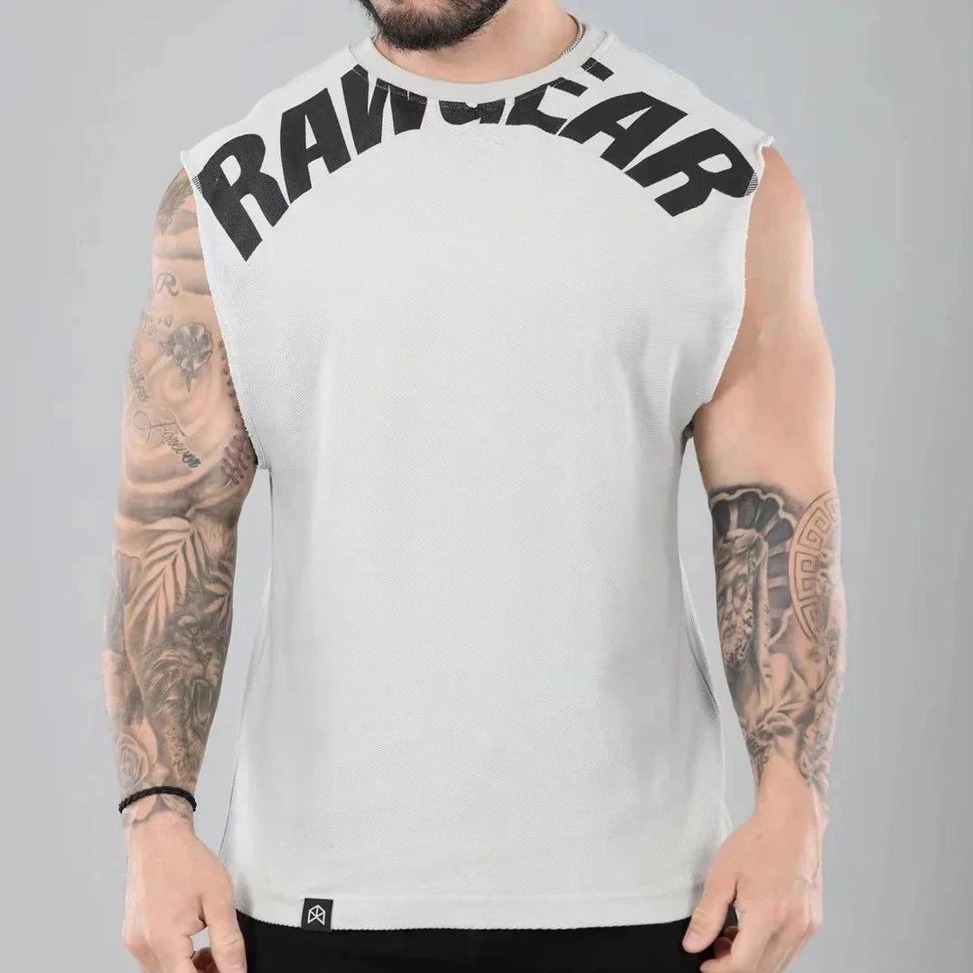 Men's Loose Fit Sleeveless Workout Tank Tops