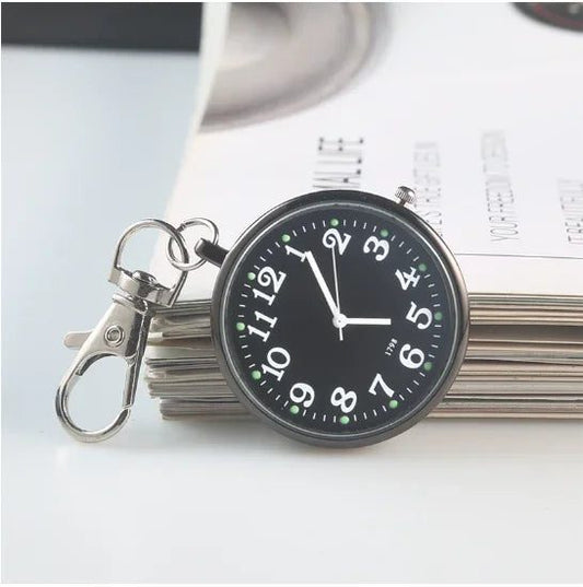 Vintage Pocket Watch Keychain Remote Control Gift