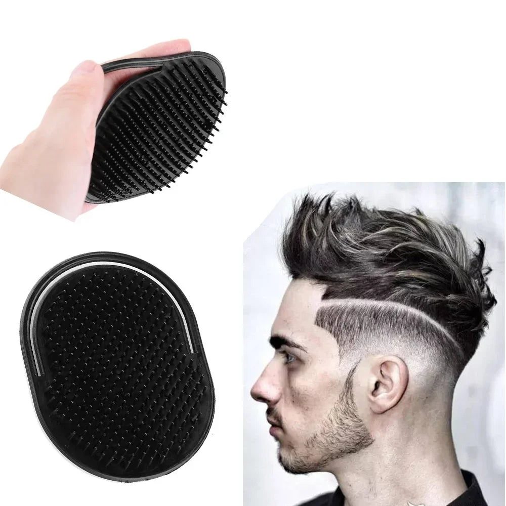 Portable Shampoo Comb for Beard and Scalp
