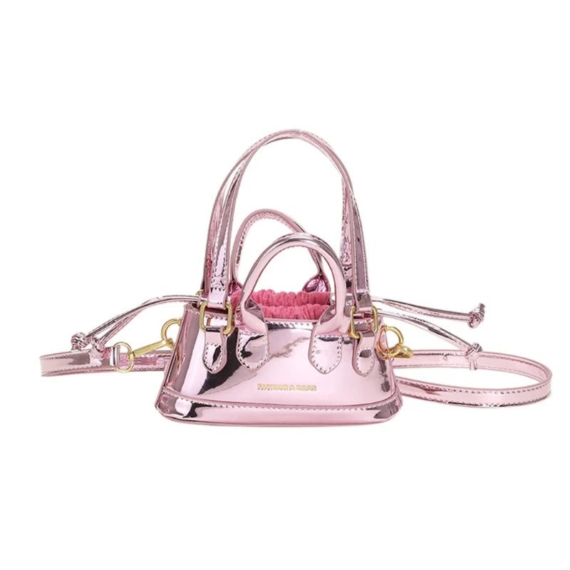 Stylish Mini Crossbody Bag with Adjustable Strap