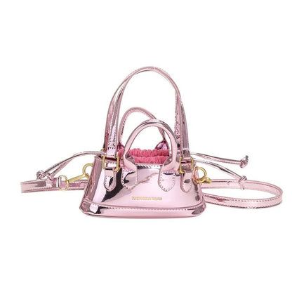 Stylish Mini Crossbody Bag with Adjustable Strap
