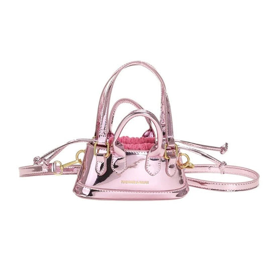 Stylish Mini Crossbody Bag with Adjustable Strap