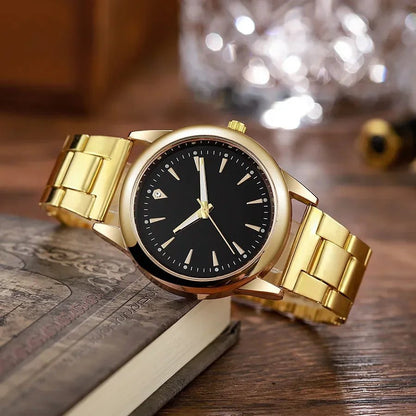 Luxury Unisex Quartz Watches for Business Men