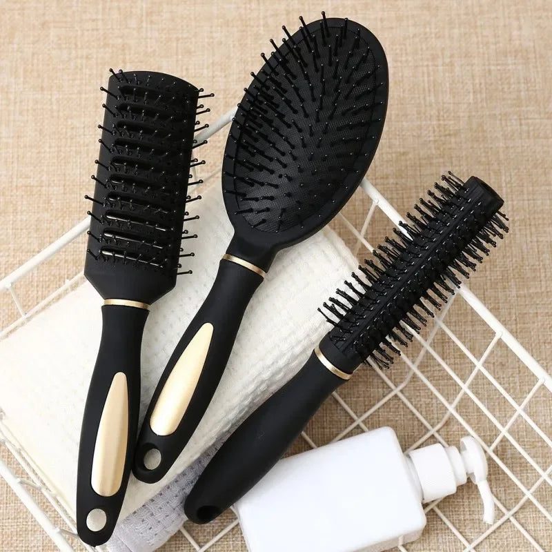 Detangling Scalp Massage Comb for Curly Hair