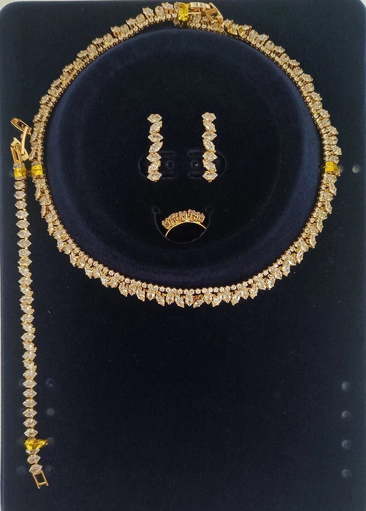 Unique Luxury Wedding Jewelry Set for Women