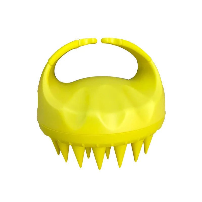 Silicone Scalp Massage Brush for Wet Hair