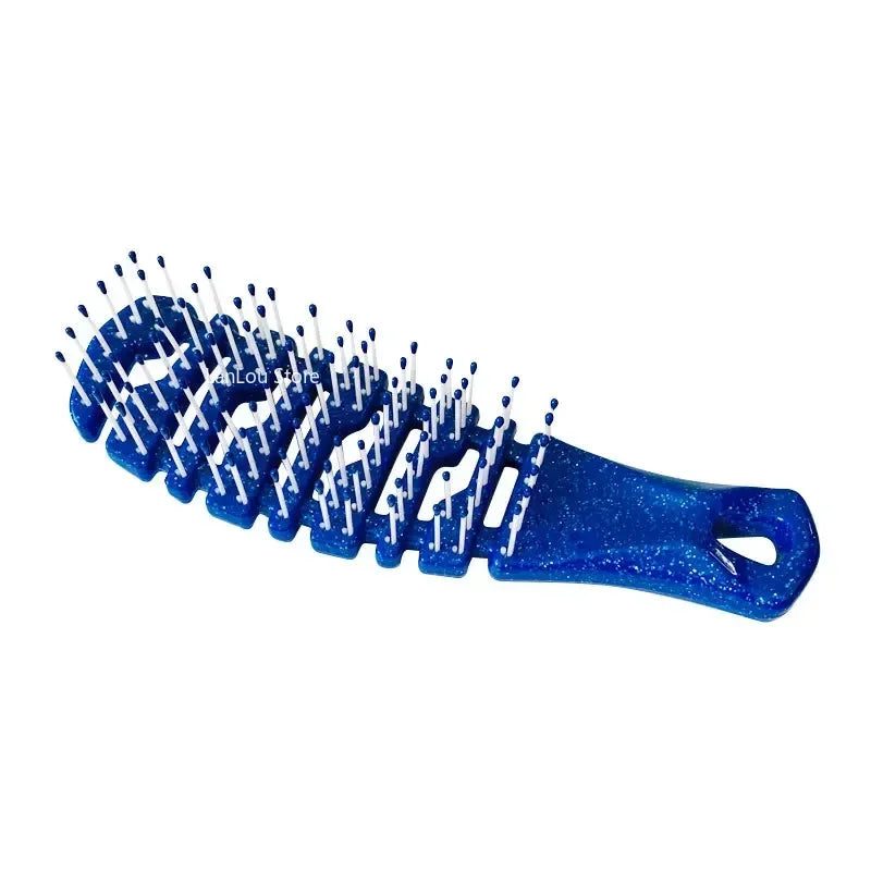 Gradient Hollow Out Hair Brush for Detangling