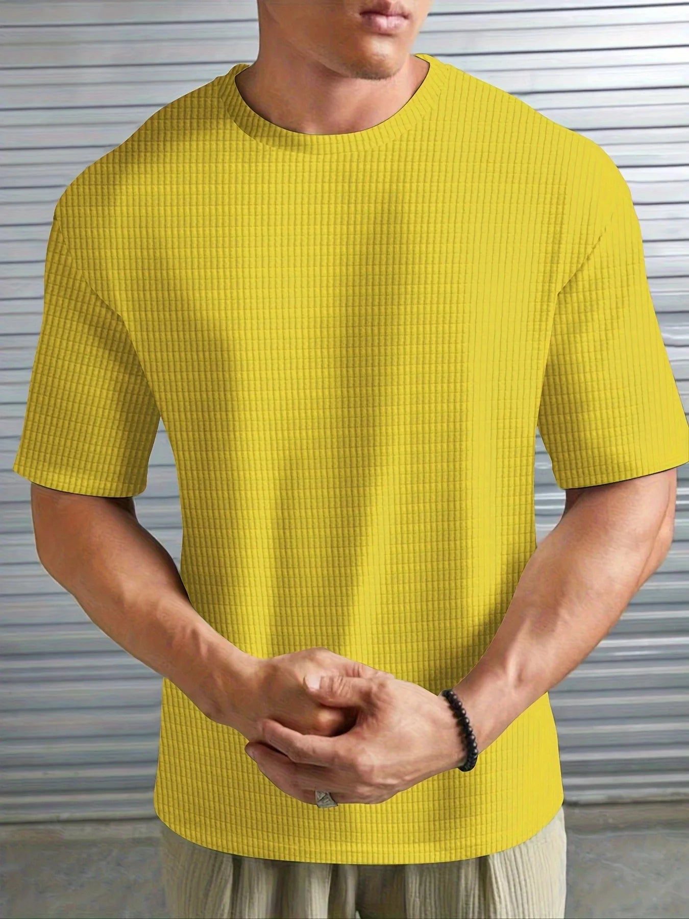 2024 Lightweight Men's Summer Short Sleeve T-Shirt