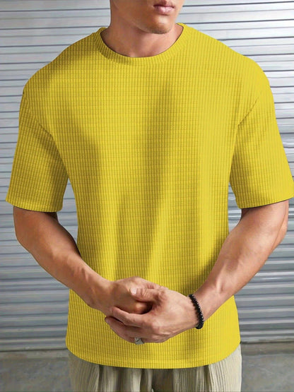 2024 Lightweight Men's Summer Short Sleeve T-Shirt