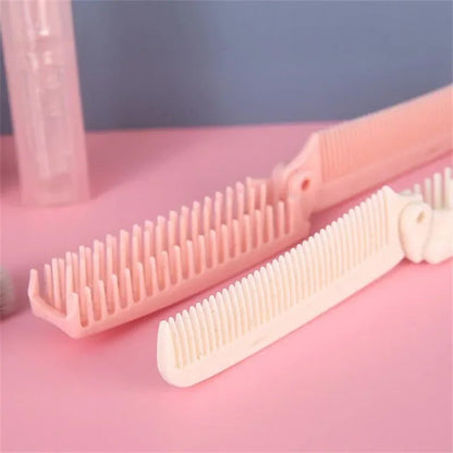 Portable Double Headed Travel Hair Comb