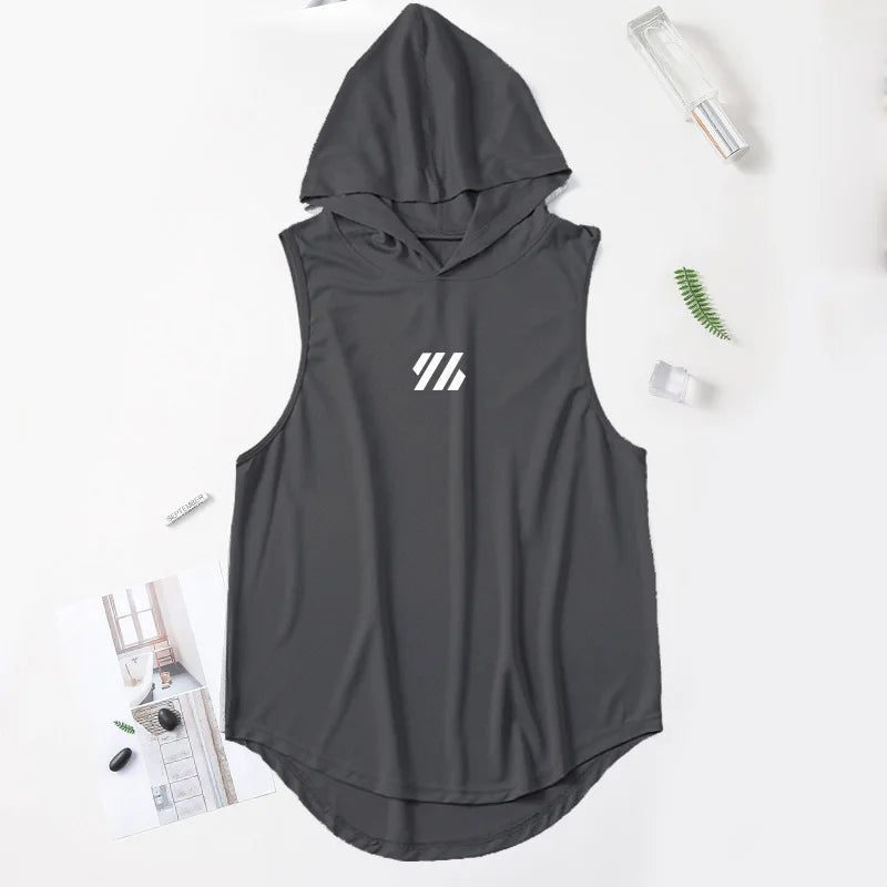 Breathable Mesh Tank Top for Men