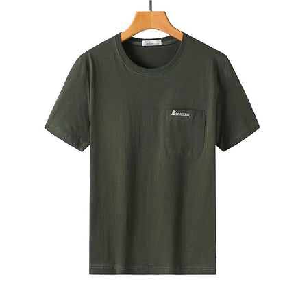 Men's Big Pocket Short Sleeve T-Shirt