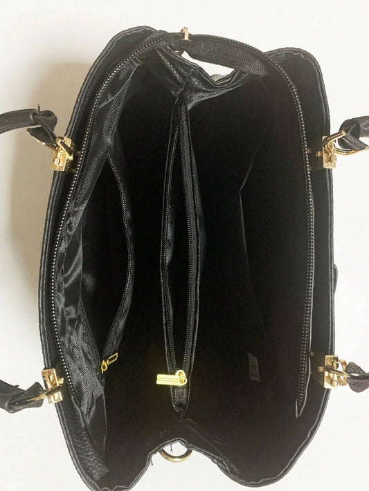 Stylish Women's Crossbody Handbag with Charm